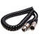 PAG 9450 4-pin XLR Male to 4-pin XLR Female Coiled Cable