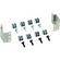 Winsted Rack Rail Adapters 1.75"