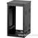 Winsted 35" Rack with Wood Top (Black)