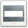 Gepe Panoramic Medium Format Anti-Newton Glass Mounts - 24 x 65mm Opening