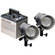 Comet 1200 W/S 2 Head Travel Kit (120-220V)