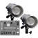 Comet 2400 W/S 2 Head Travel Kit (120-220V)