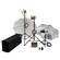 Speedotron DM1204 3 Light System