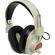 Califone CLS747 Wireless RF Mono Headphones (74.7MHz, Red)
