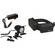 Bescor VS-65PRB On Camera Light and Battery Kit