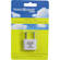 Franzus NW1C Adapter Plug - 2-Prong USA with 2-Prong Europe (Ungrounded)