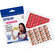 Epson Photo Inkjet Stickers - 4.1x5.8" 16 Stickers/Sheet - 5 Sheets (Refill)