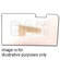 General Brand VHS Paper Sleeve with Window (White)
