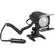 Bescor VS-100 100 Watt 12 VDC Light, Barndoors
