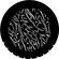Rosco Steel Gobo #7211 - Abstract Blades - Size B