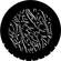 Rosco Steel Gobo #7211 - Abstract Blades - Size M