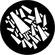 Rosco Steel Gobo #7750 - Arcadia 17 - Size B