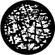 Rosco Steel Gobo #7107 - Pine Branches - Size B
