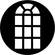 Rosco Steel Gobo #7139 - Venetian - Size B