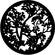 Rosco Steel Gobo #7109 - Blossoms (Detail) - Size M
