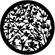 Rosco Steel Gobo #7117 - Vine Leaves - Size B