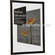 MCS Float Frame - 5x7", Black