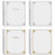 Pioneer Photo Albums Embossed Wedding Album-White Sewn Leatherette Cover/Embossing