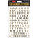 Pioneer Photo Albums 3D Gold Letters Stickers - #3DL-G