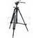 Bogen / Manfrotto 028B Tripod Legs (Black) with 516 Fluid Head