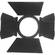 Dedolight Standard 4 Leaf Barndoors