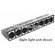Altman 3600 Watt Borderlight, 3 Circuits - 6'