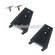Altman Trunnions for Double Zip Strip - Set of 2