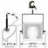 Altman Yoke - Single Cell, with Iron Pipe Clamp