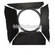 Altman 8 Leaf Barndoors for Altman 1200SE, 1000S, 2000L