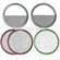 Altman Scrims for Altman, 9"  - Set of 5