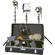Altman Swing Pac Tungsten 3-Light Kit