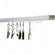 Delta Muslin Mover Straight Rail - 4'