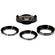 Century Precision Optics DS-FEWA-37 � Lente Adaptadora Ultra Olho de Peixe 0.3x
