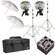 Dynalite 500 Watt/Second Two Head Kit (120VAC)