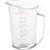 Arkay PGM-64 Plastic Graduate - 64 oz (1900ml)