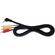 Sony VMC-20FR Mini A/V Male to 3 RCA Male A/V Cable - 9.8'