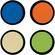 Meade Series 4000 4 Pc. Filter Set #3 (1.25")