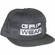 Grip-Wear Pro-Style Cap with Large Grip Wear Logo - Black