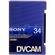Sony PDV-34N DVCAM Videocassette