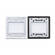 Gepe 35mm Pin Registered Anti-Newton Glass Slide Mounts - 20 Mounts