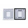 Gepe 18 x 24mm (2.3mm Thick) Glass Slide Mounts - 20 Mounts