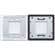 Gepe 24 x 24mm (2.3mm Thick) Anti-Newton Glass Slide Mounts - 20 Mounts