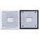 Gepe 12x17mm Rollei 16mm Anti-Newton Glass Slide Mounts - 20 Mounts