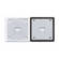 Gepe 8 x 11mm Minox Anti-Newton Glass Slide Mounts - 20 Mounts