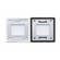 Gepe 21 x 28mm (2.3mm Thick) TV Anti-Newton Glass Slide Mounts - 20 Mounts