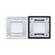 Gepe 24x28mm Anti-Newton Glass Slide Mounts - 20 Mounts