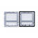 Gepe 35mm Single-Sided Anti-Newton Glass Slide Mounts - 20 Mounts