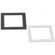 Gepe 35 x 35mm Single-Sided Anti-Newton Glass Slide Mounts - 20 Mounts