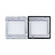 Gepe 30 x 37mm Single-Sided Anti-Newton Glass Slide Mounts - 20 Mounts