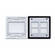 Gepe 11 x 16mm (2.3mm Thick) 4-Opening Anti-Newton Glass Slide Mounts - 5 Mounts